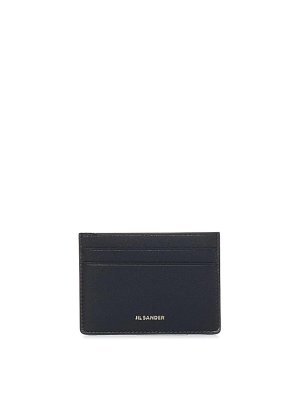 JIL SANDER: 財布＆ポーチ - 財布 - 黒