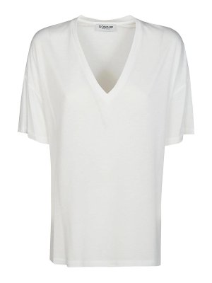 Tシャツ・カットソー AMI PARIS MANDARIN COLLAR SHIRT (USH218.CO0063 193 CHALK) AMI Classic Shirt Mandarin Collar Chalk - Calico Club