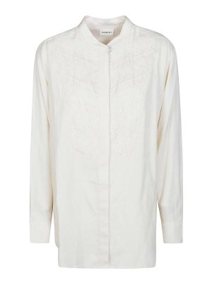 Isabel Marant Etoile: Hemden - Hemd - Beige
