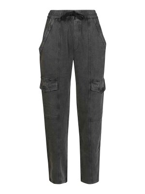 Fabiana Filippi Elastic pants - Black - Women