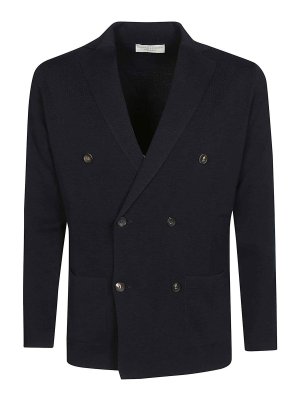FILIPPO DE LAURENTIIS: Blazer - Blazer - Blau
