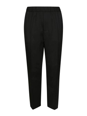 GOLDEN GOOSE: casual trousers - Luke Gabardine trousers