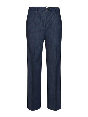 INCOTEX: Pantalones casual - Pantalón Casual - Azul Claro