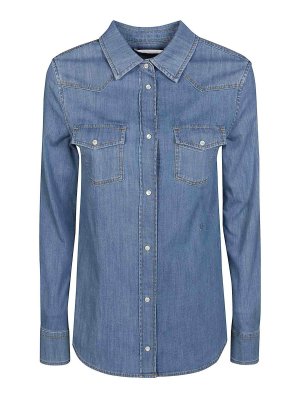 JACOB COHEN: Hemden - Hemd - Blau