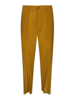 【送料&関税込】Nanushka leena Lime Polyurethane Pants Nanushka Leena Lime Polyurethane Pants | NW24RSPA01513LEMONGRASS