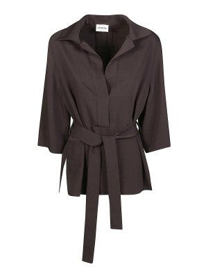 P.A.R.O.S.H.: Blouses - Blouse - Marron