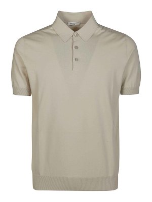 Paolo Pecora: Polos  - Polo - Beige