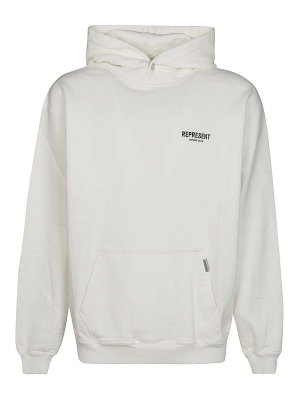 Ritos Cream Cotton Sweatshirt - White - Men | 20050220CREAM