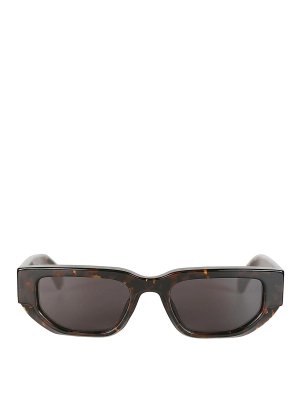 OFF-WHITE: sunglasses - Greeley Sunglasses