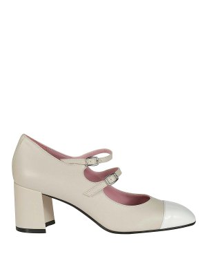 Carel Paris Josephine Slingback Leather Pumps
