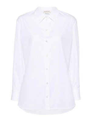 ALEXANDER MCQUEEN: shirts - Cotton Shirt