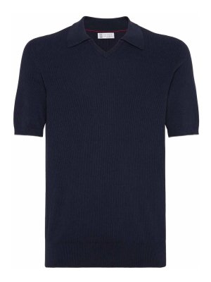 Etro Polo shirt paisley print - Blue - Men | MRMD0004AJ041X0883