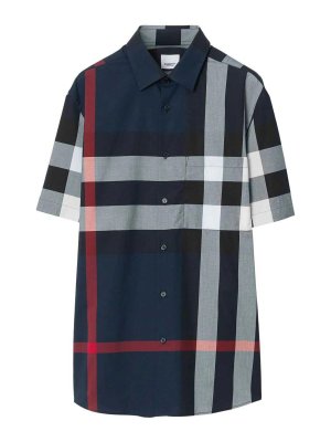 Tシャツ・カットソー Burberry SS25 'Sherfield' shirt (8071800 NAVY) Tシャツ・カットソー Burberry SS25 'Sherfield' shirt (8071800