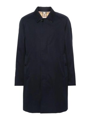 BURBERRY: short coats - Camden Mid Car Coat