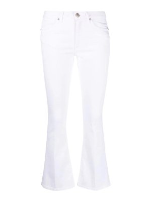 DONDUP: bootcut jeans - Mandy 5-Pocket Jeans