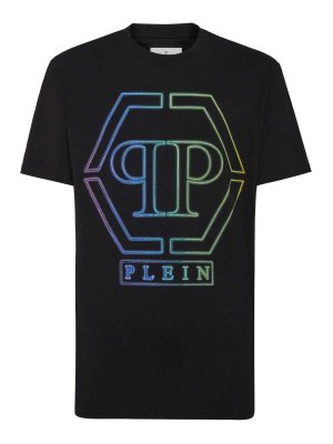PHILIPP PLEIN: T-shirts - T-Shirt - Noir