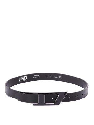 ベルト Maison Margiela FOUR STITCHES BELT (SA1TP0006 P4455T8013) Maison Margiela – Four Stitches Belt Black
