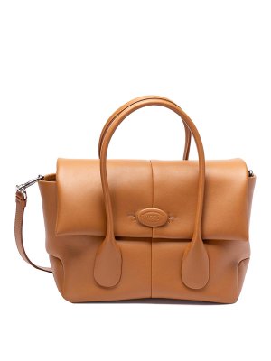 TOD'S: Bolsas bandoleras - Bolsa Bandolera - Marrón