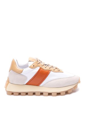 TOD'S: Chaussures de sport - Baskets - Blanc