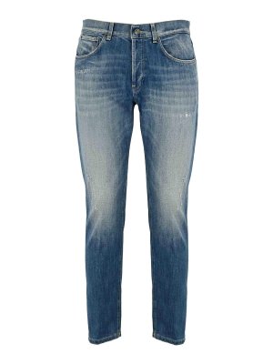 DONDUP: bootcut jeans - Dian Jeans In Carrot Fit Cotton