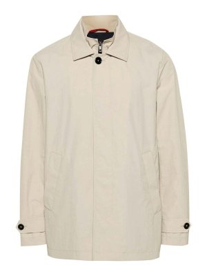 FAY: Kurze Mäntel - Cape - Beige