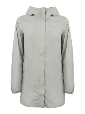 ジャケット UMA WANG SS24 KLHOE JACKET (UW6033 UW036 BLUE BROWN) Uma Wang Klhoe Jacket - Blue - Women | UW6033UW036 | thebs.com