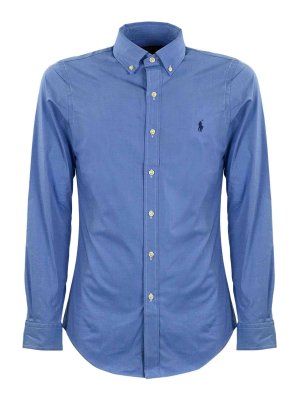 POLO RALPH LAUREN: shirts - Cotton Shirt With Logo