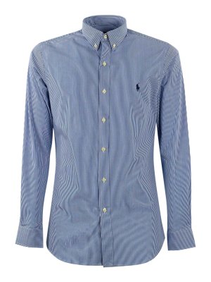 POLO RALPH LAUREN: shirts - Cotton Shirt With Logo
