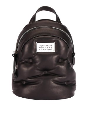 Maison Margiela: Mochilas - Mochila - Negro