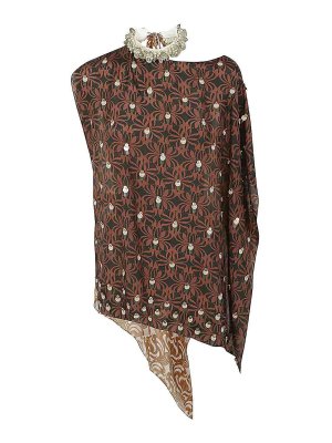 DRIES VAN NOTEN: トップス＆タンクトップ - トップ/タンクトップ - 黒