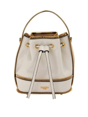 MOSCHINO: shoulder bags - Leather bag