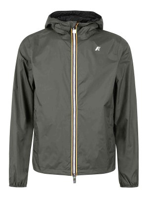 K-WAY: Casualjacken - Casualjacke - Grün
