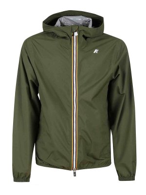 K-way Jacket - Green - Men | K2124EWAGQ | Shop online at THEBS
