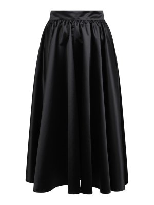 Jil Sander Long Wool Skirt - Blue - Women | J02MA0248J14506402