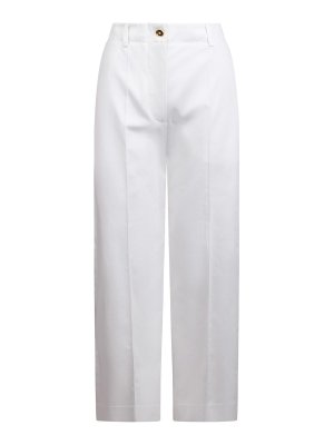 PATOU: casual trousers - Wide Leg Trousers
