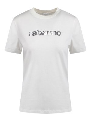 PACO RABANNE: t-shirts - T-Shirt With Print