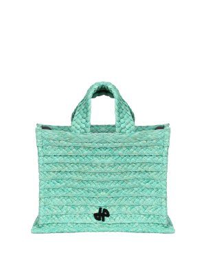 PATOU: Bolsas bandoleras - Bolsa Bandolera - Verde