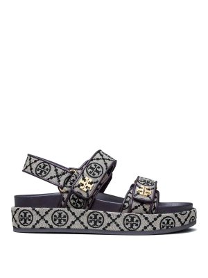 TORY BURCH: Sandales - Sandales - Bleu