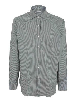 Tシャツ・カットソー PT TORINO MAN SAFARI SHIRT REGULAR FIT Pt Torino Safari shirt - Brown - Men | TL6SSY020CPTFT400060