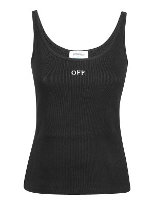 OFF-WHITE: Tops & Tank tops - Tank top