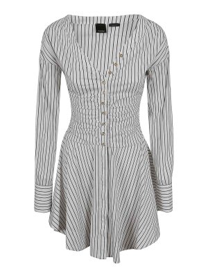 A.P.C｜DRESSES (Venezia Dress (COGYH F35098 IAB)) Venezia dress | Heavily stonewashed medium recycled denim
