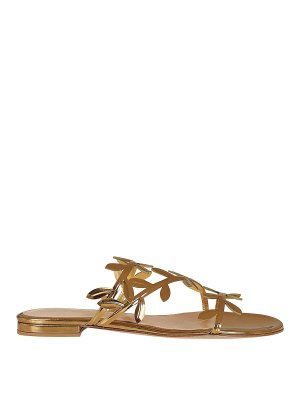 Gianvito Rossi: Sandalen - Sandalen - Weiß