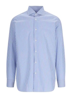 LABORATORIO DEL CARMINE: shirts - Striped shirt