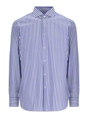 LABORATORIO DEL CARMINE: shirts - Striped shirt