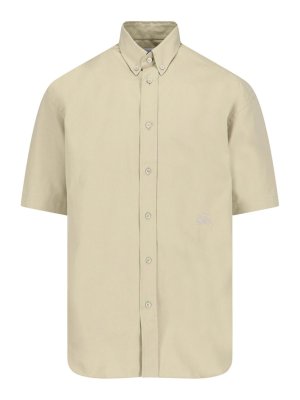 BURBERRY: shirts - Oxford shirt