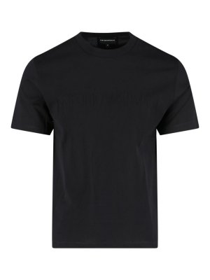 EMPORIO ARMANI: T-shirts - T-Shirt - Noir