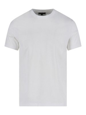 EMPORIO ARMANI: T-shirts - T-Shirt - Blanc