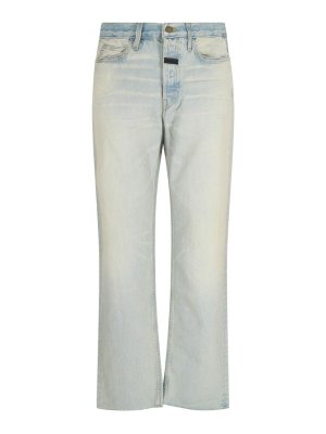 FEAR OF GOD: straight leg jeans - Straight Leg Jeans
