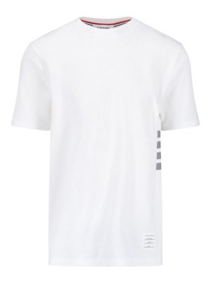 ETRO♡ ホワイトコットンTシャツ ETRO Cotton t-shirt | White | FARFETCH