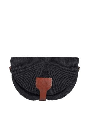 ショルダーバッグ・ポシェット IBELIV SS25 Crossbody bags (TIA BLACK) IBELIV Tia Cross Body Bag | Black | FARFETCH BH